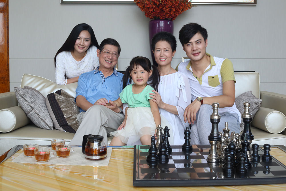 紫丁香产品广告花絮