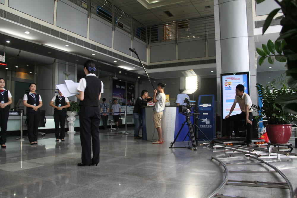 南方电网拍摄花絮